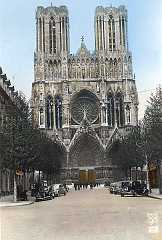 51 Reims La Cathedrale II